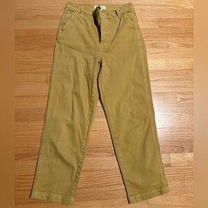 Madewell Khaki Trousers
